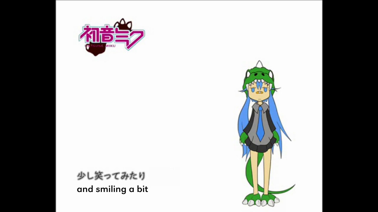 【nimo@ feat. Hatsune Miku】傷だらけのモンスター - Monster Covered in Wounds【subs】