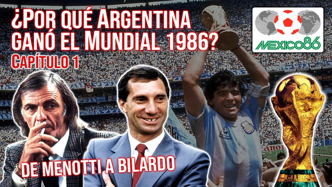 El fin de ciclo de Menotti en la selección argentina y el cambio con Bilardo (hacia el Mundial 1986)