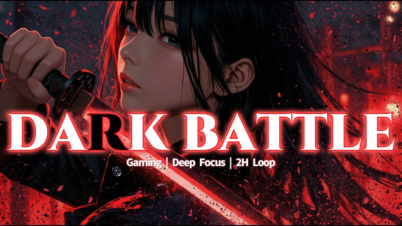 Epic Dark Battle Music - Ruby Blood Continuum | 作業用BGM × 戦闘曲 × ダーク
