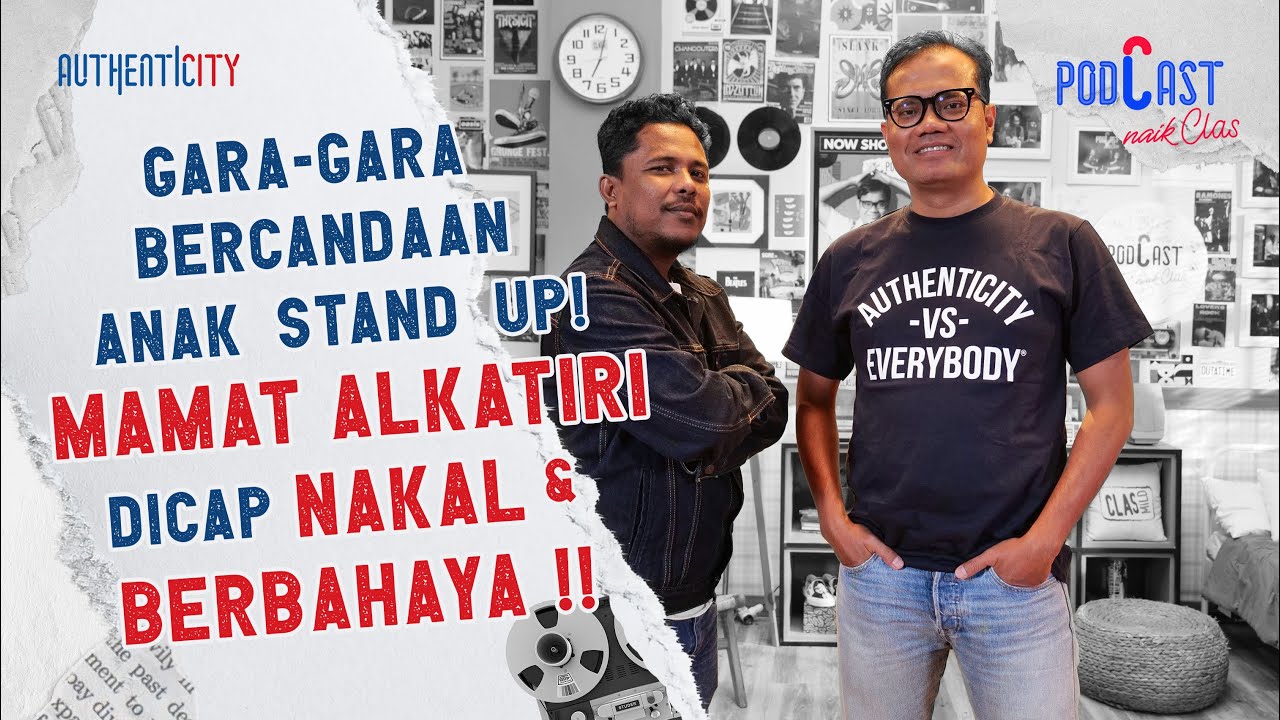 INI DIA DIBALIK FITNAH-FITNAH MAMAT & ABDUR - PODCAST NAIK CLAS