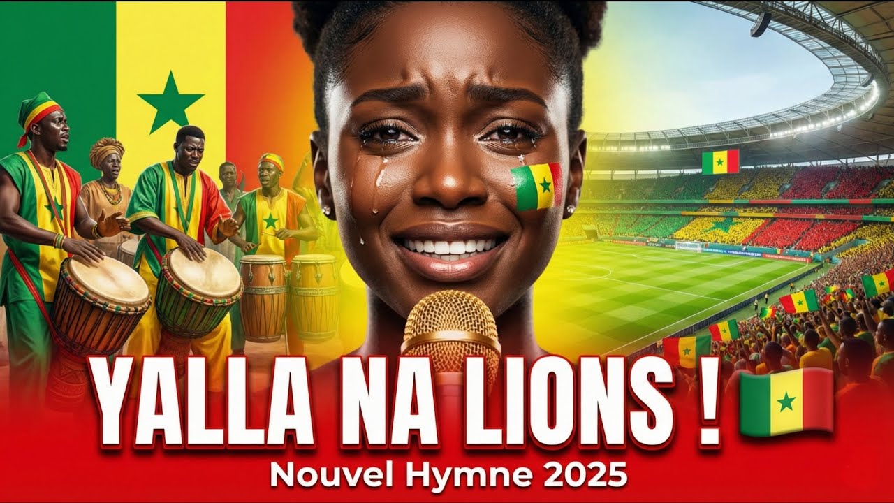 🇸🇳 ALHAMDULILAH LIONS | Chanson Officielle Sénégal CAN 2025 (Par une Lionne)