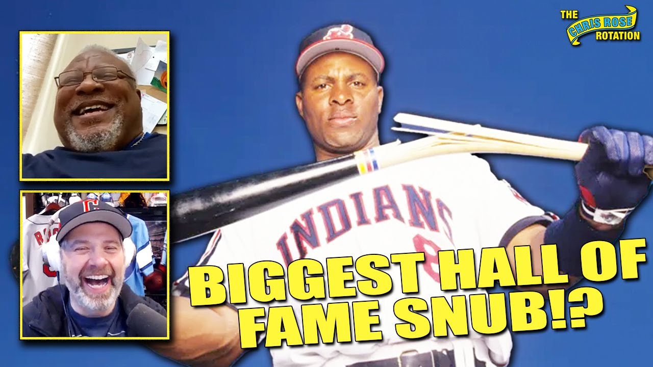 222 | Albert Belle says his numbers are better than Mike Trout's | Chris Rose Rotation