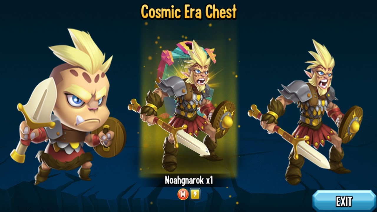 How to get Noahgnarok Monster? , Monster Legends