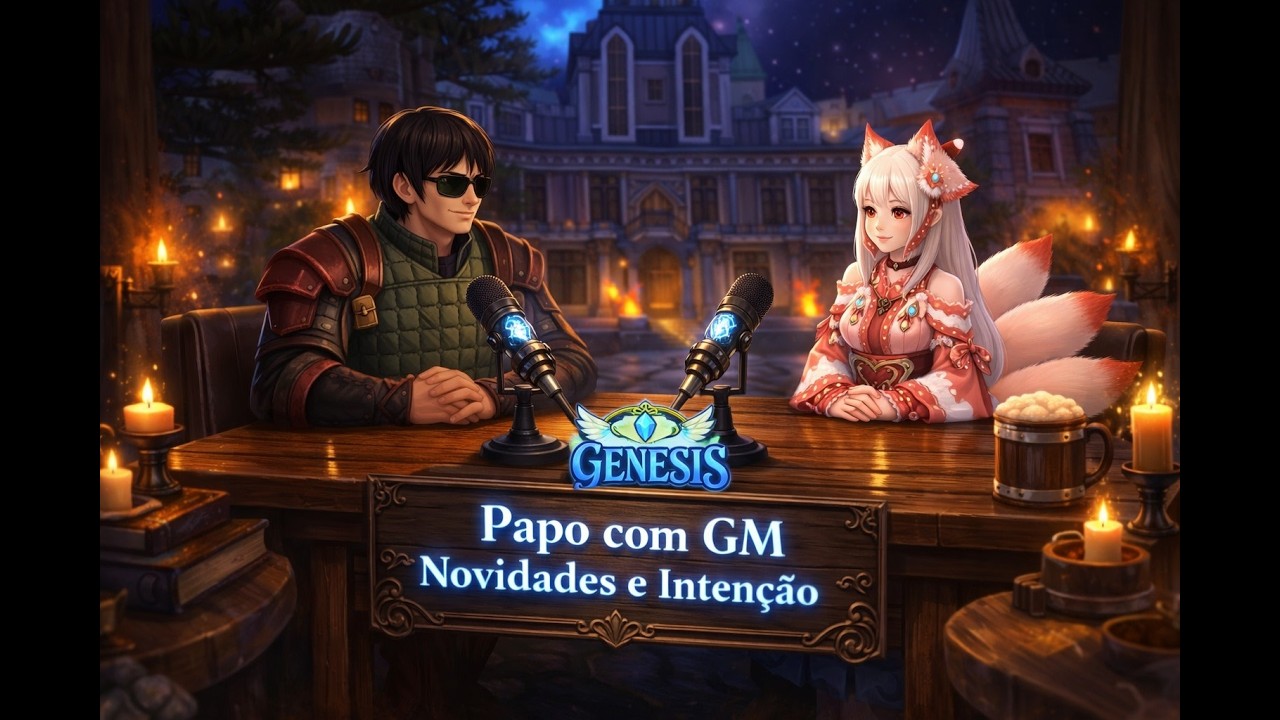 Grande Fantasia Genesis - Previa de novidades.