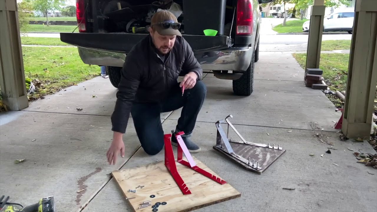 DIY Saddle Hunting Platform  (CHEAP!!)