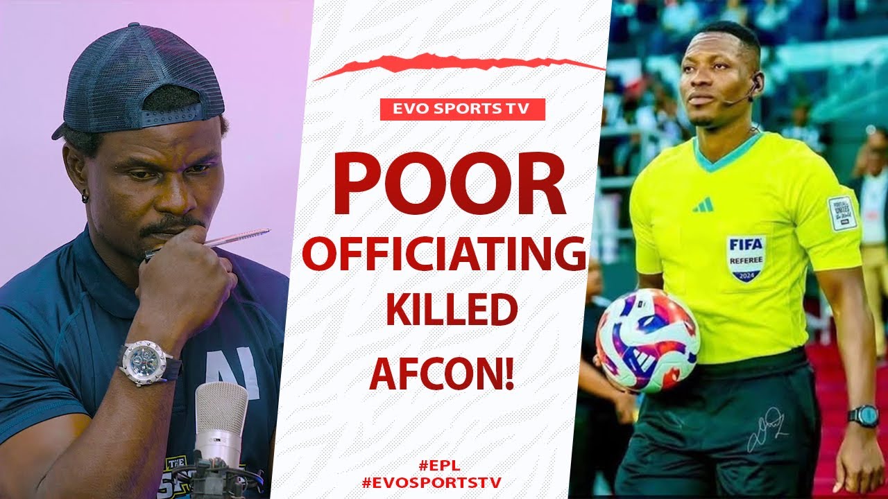 How Amateur Referees Ruined AFCON 2025...