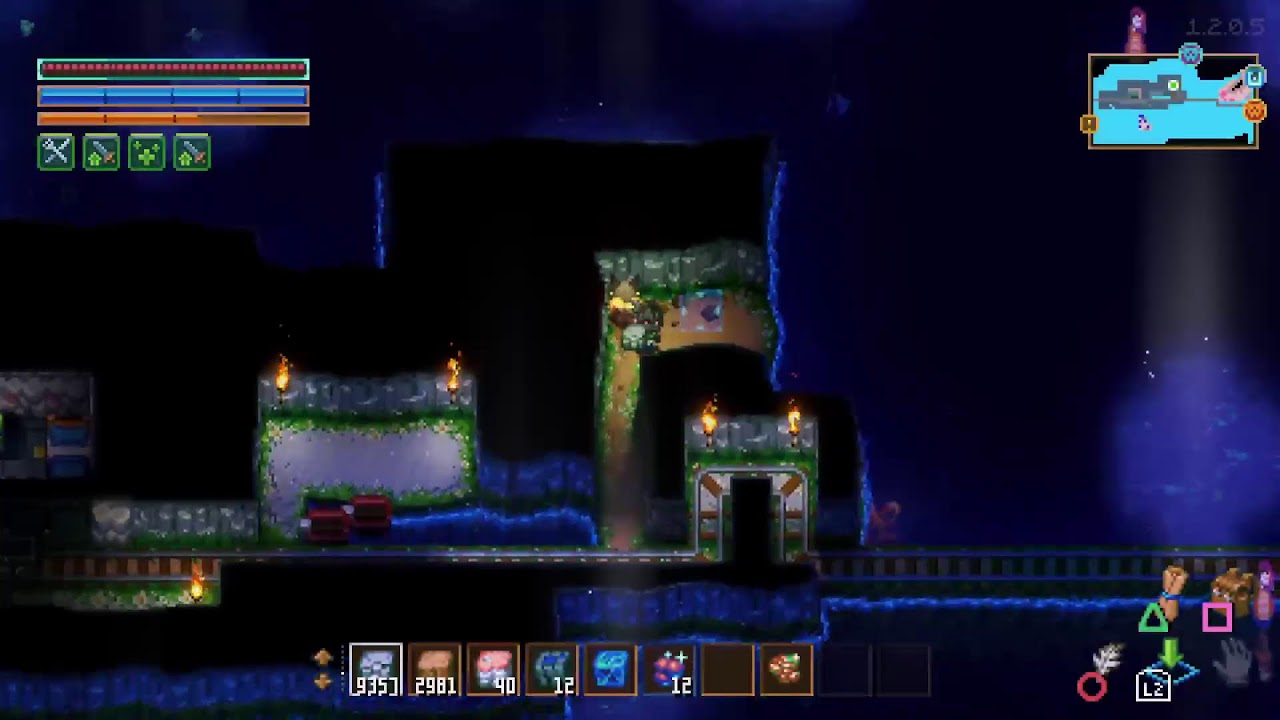 Core Keeper: Pt 86 Cystal Biome explorer