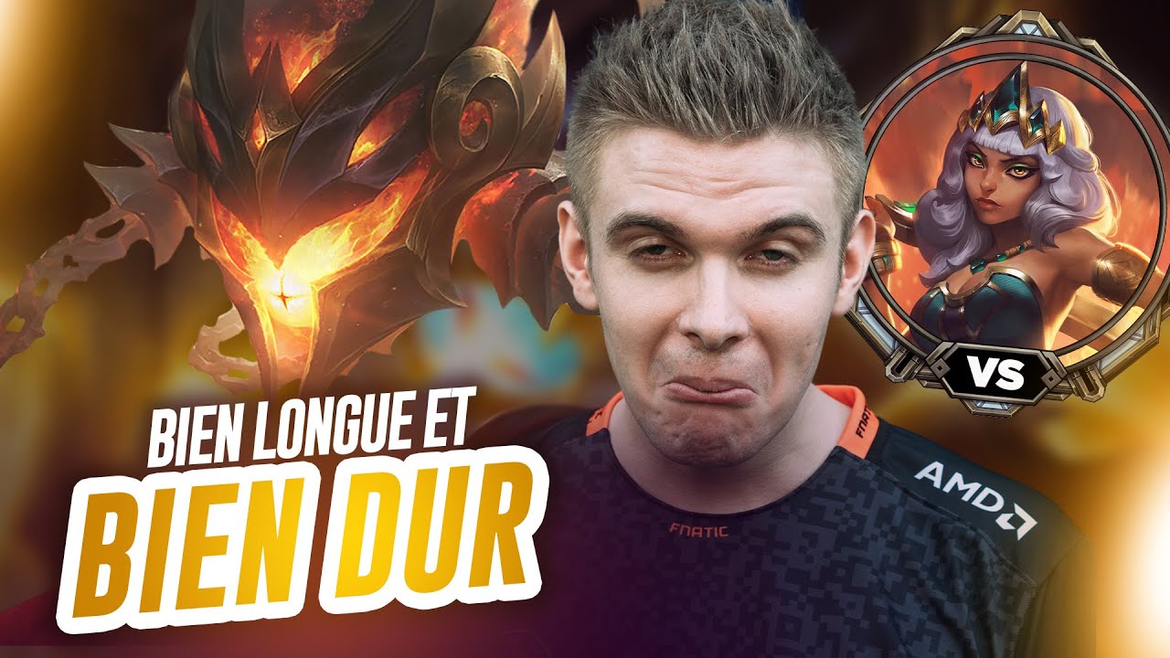SOLOQ MAIN : BIEN LONGUE ET BIEN DUR - VEL'KOZ VS QIYANA | LOL FR