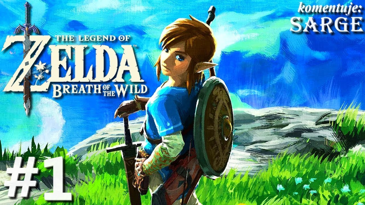 The Legend of Zelda: Breath of the Wild (Switch gameplay 1/6) - Wielki hit tego roku