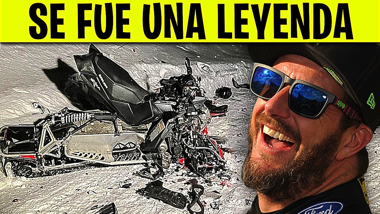💔​ La Historia detrás del TRÁGICO Accidente de KEN BLOCK
