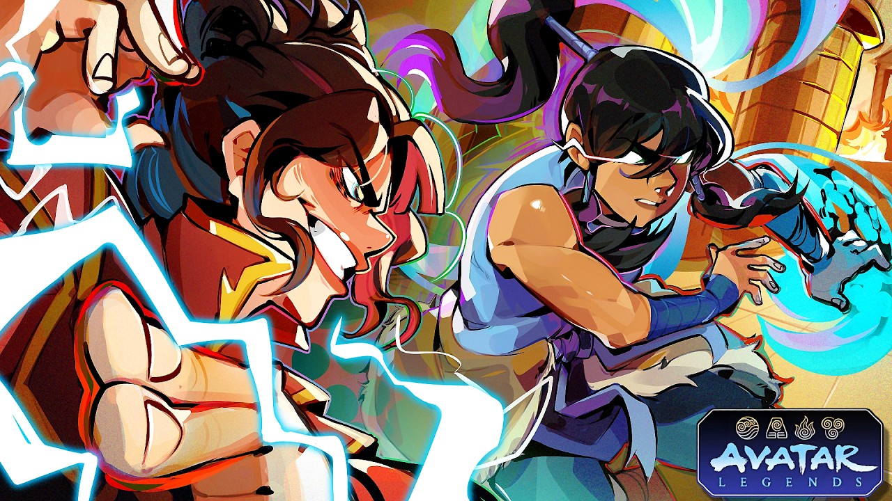 У AVATAR наконец-то появилась ОТЛИЧНАЯ игра спустя 21 ГОД.. | Fighting Legends
