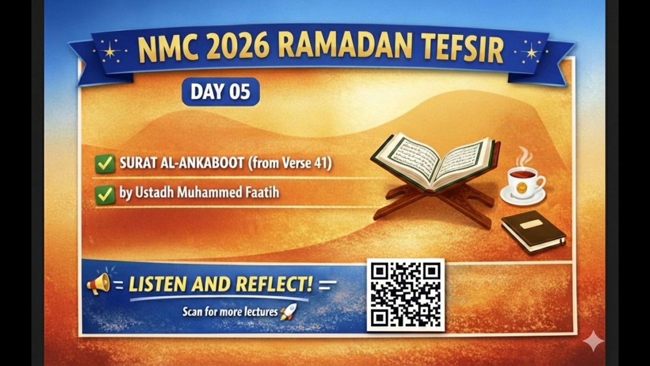 2026 RAMANDAN TEFSIR   DAY  05   (SURAT AL ANKABOOT  FROM VERSE 41) BY USTADH MUHAMMED FATHIU