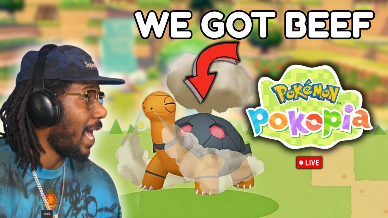 🔴 TONIGHT WE BEAT THE STORY... | POKEMON POKOPIA