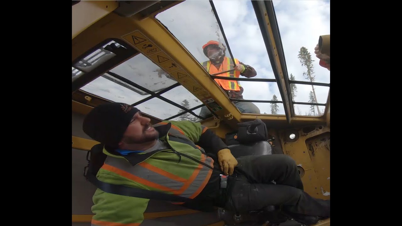 ERP: Equipment Rollover and Operator Extraction Procedures