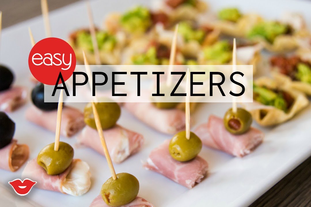 Three Easy Appetizers! | Stephanie from Millennial Moms