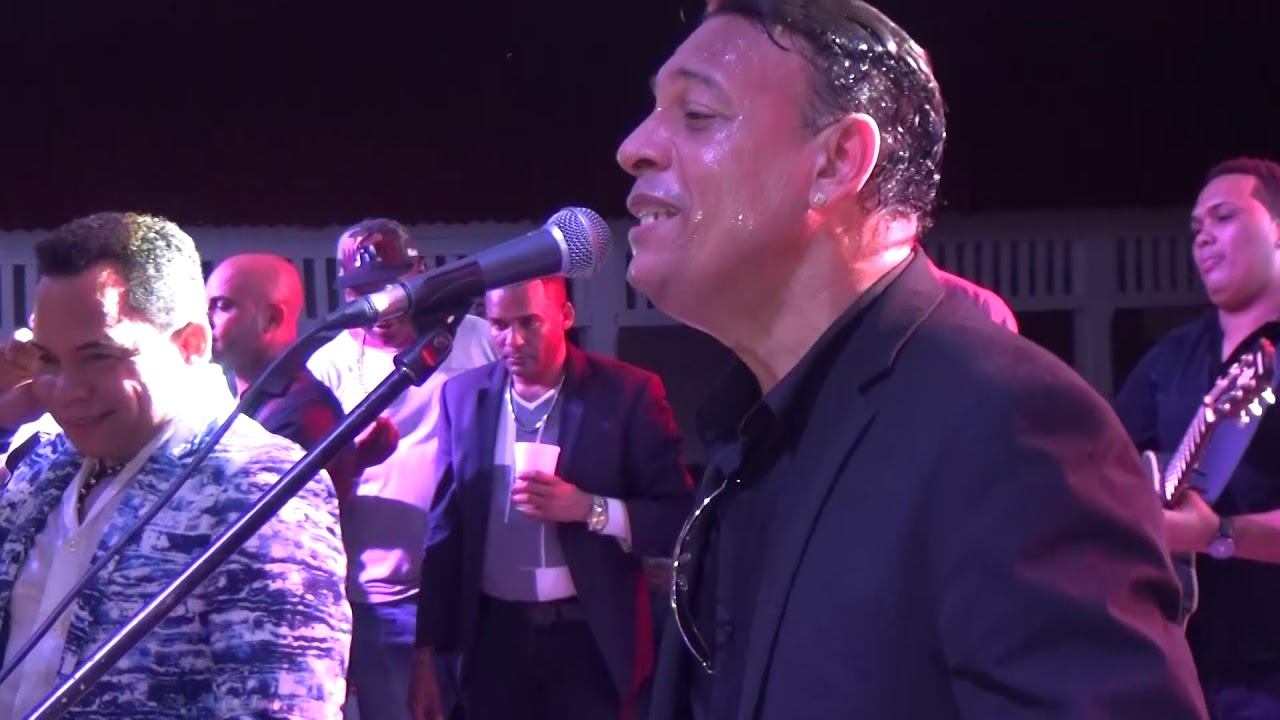 JOE VERAS CHIQUITA MIA EN VIVO 2018