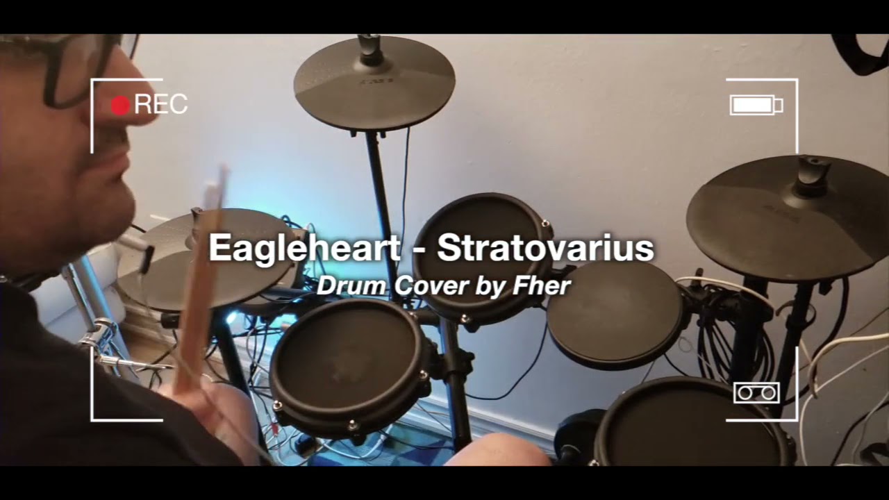 Eagleheart/Stratovarius - Drum cover by Fher