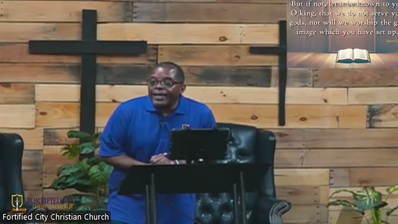 Standing Firm When the Fire Gets Hot | Daniel 3 Sermon | Pastor P. Brown