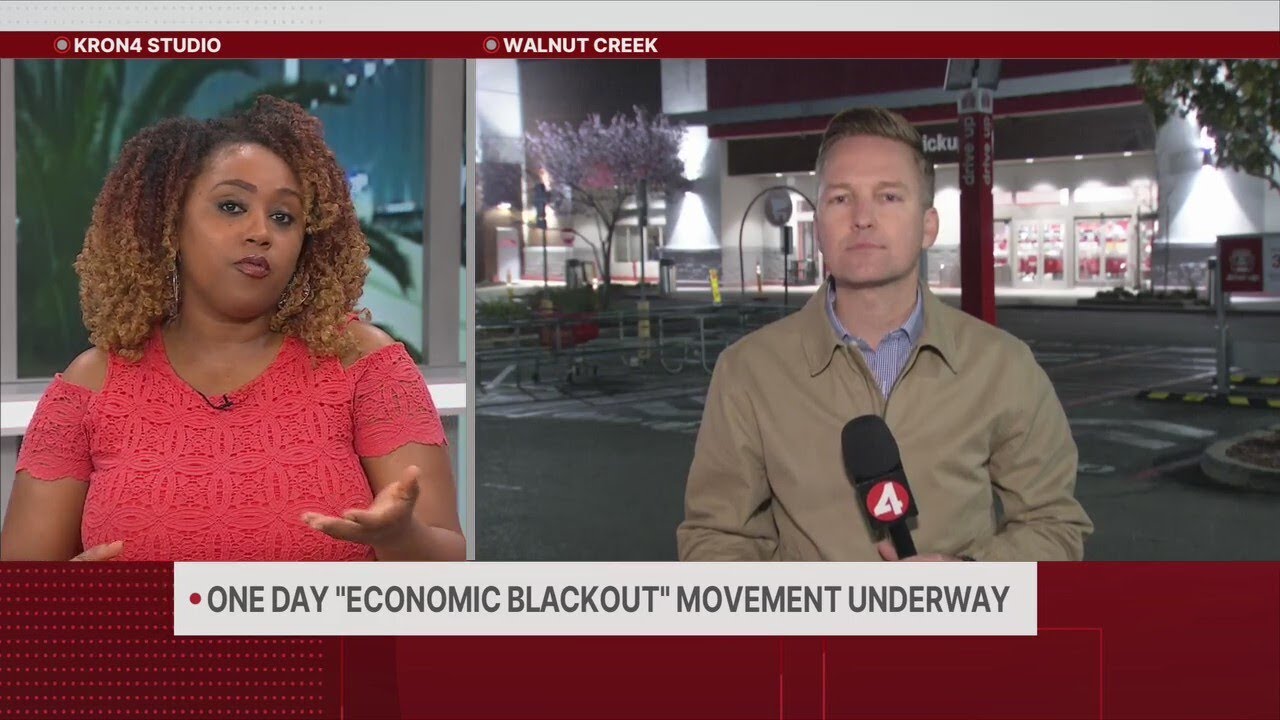 Economic blackout protest underway Friday