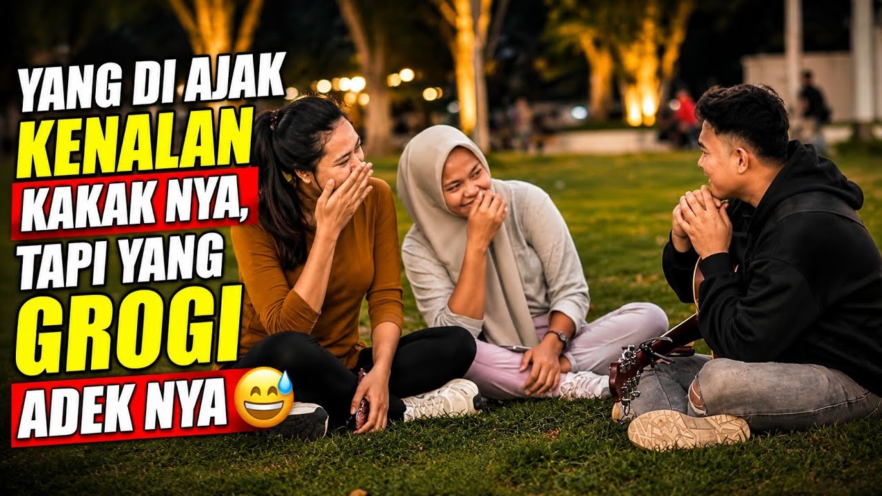 NGAMEN DULU BARU NGERAYU ! SI KAKAK AUTO TERSIPU MALU