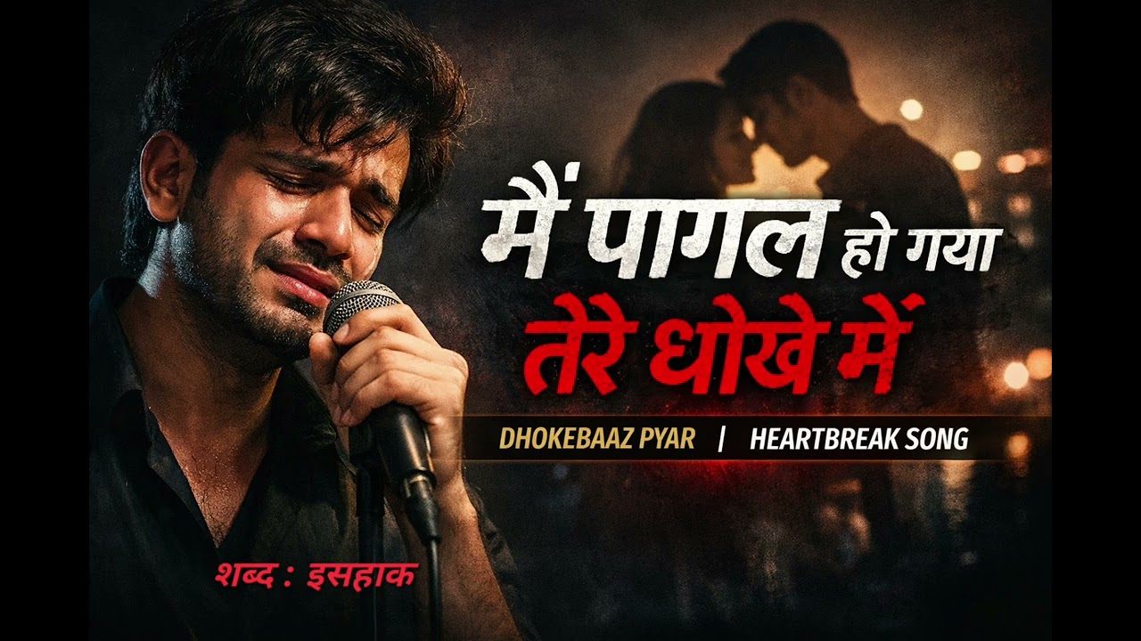 मैं पागल हो गया तेरे धोखे में,तू हँसती रही मेरी दीवानगी पे।#youtube #sad #hindi #song #love #video 