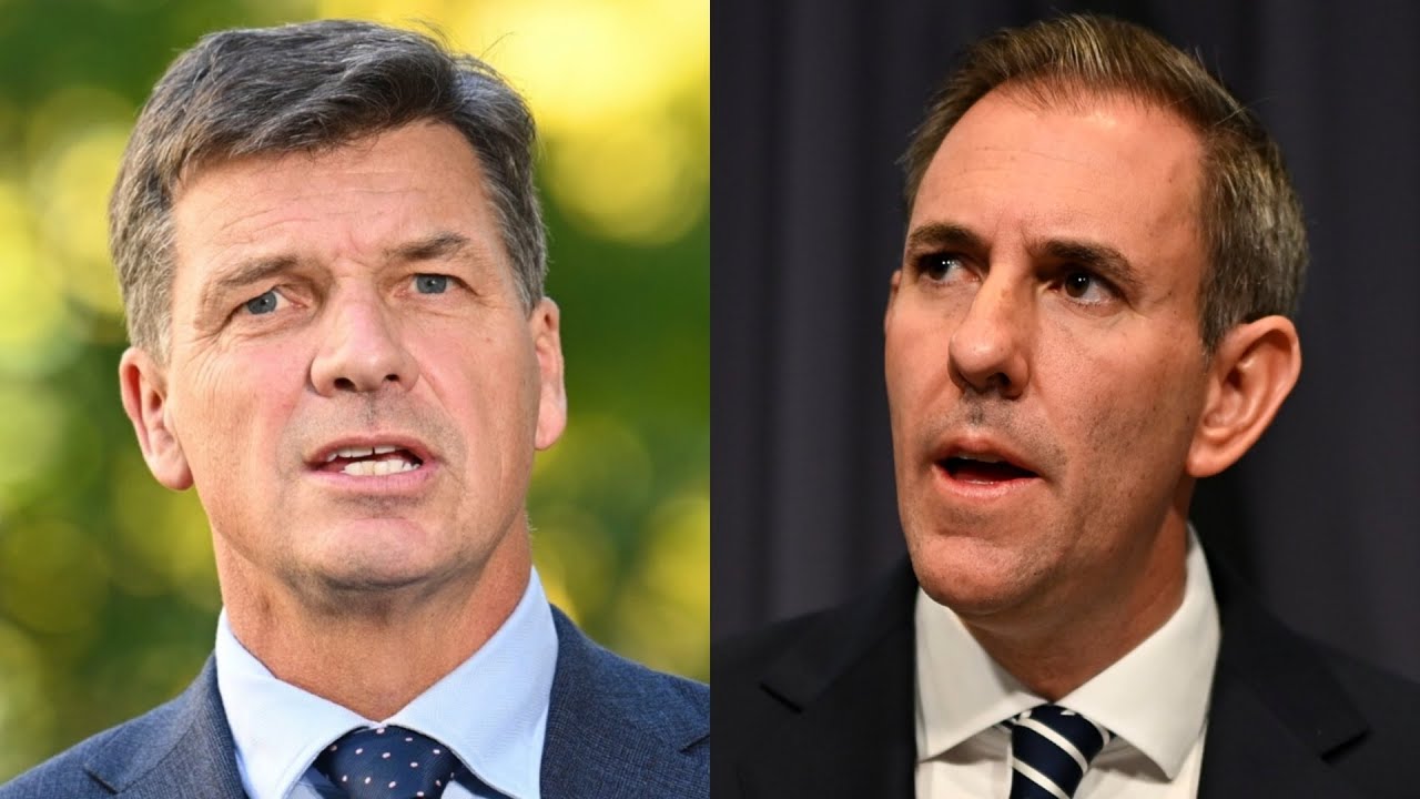 'Failed Treasurer&rsquo;: Angus Taylor accuses Jim Chalmers of &lsquo;lashing out&rsquo; over &lsquo;abysmal&rsquo; budget