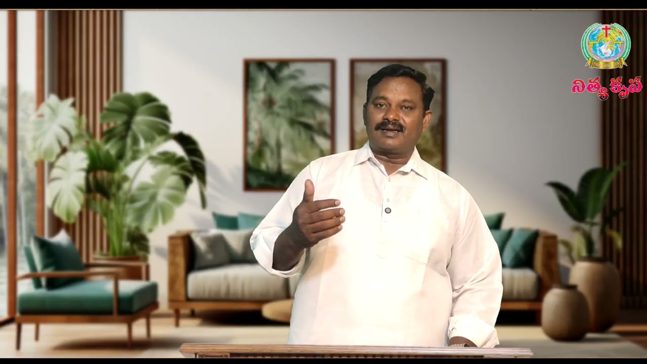 నిత్య కృప-Nithya Krupa - 22 JAN 26- PS.SANTHIKUMAR- #VIJAYAWADA #online #pjpm - #teluguchristian
