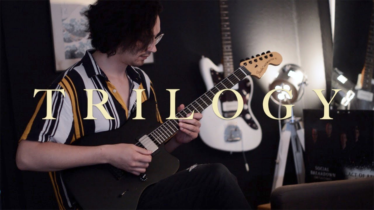 SILENT PLANET - Trilogy (Guitar Cover)