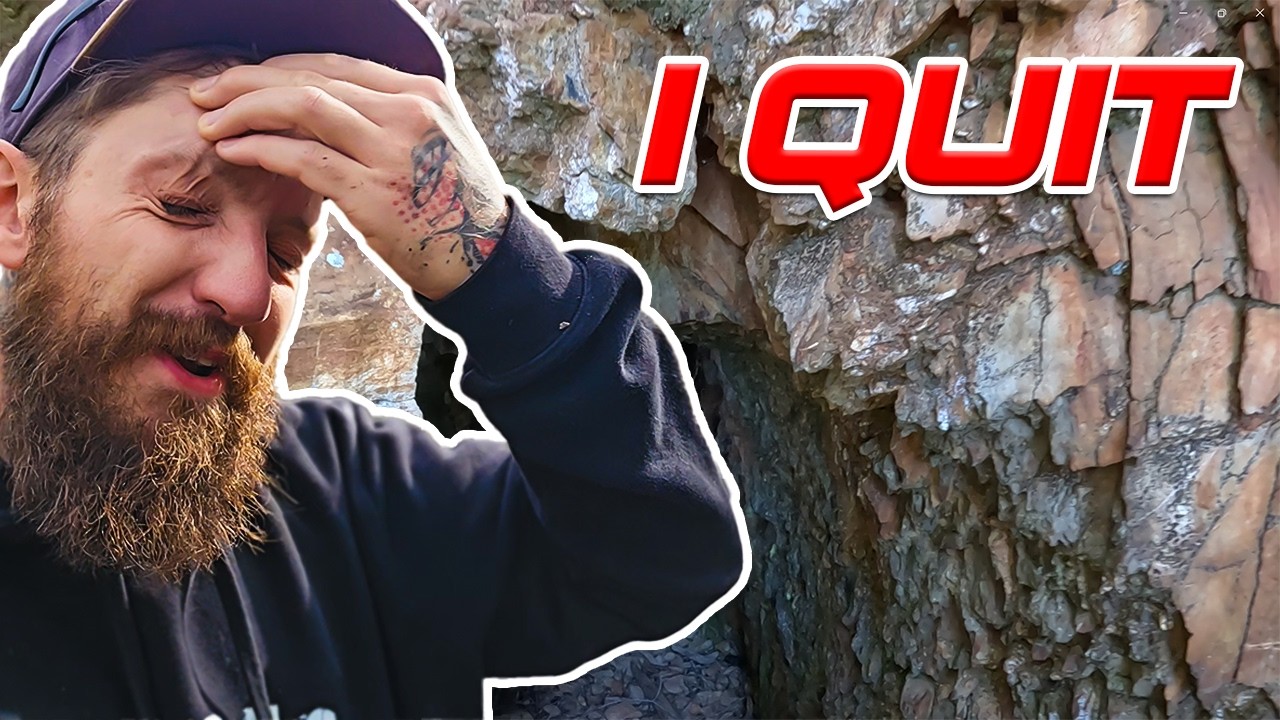 We Found 8 Gold Nuggets Metal Detecting in Abandoned Gold Mines!