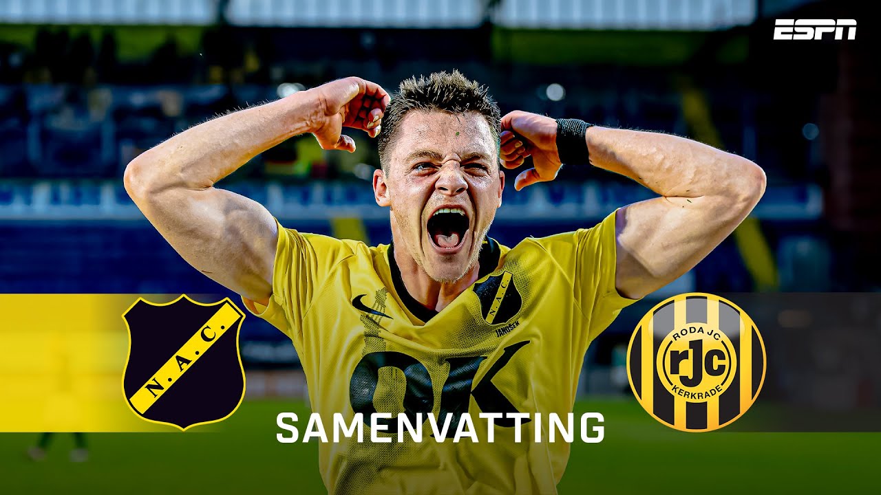 🚀 PRACHTIGE PEGEL van Dominik Janošek voor NAC! 💪 | Samenvatting NAC Breda - Roda JC