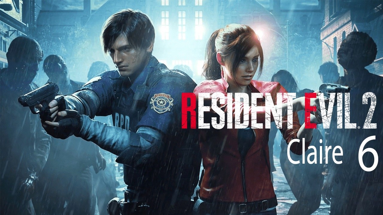 Resident Evil Claire Story Gameplay Walkthrough Part 6
