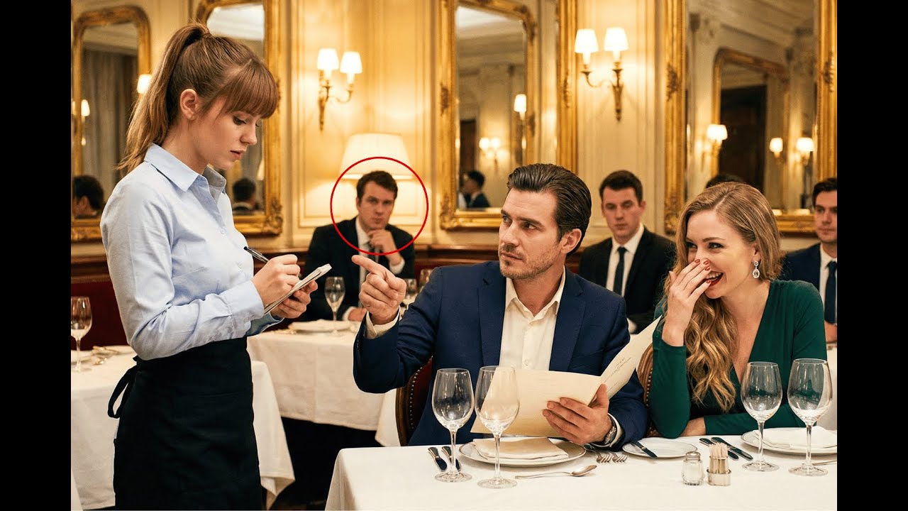 Rich Man Orders in French to Humiliate a Waitress — He Never Expected Her Reply