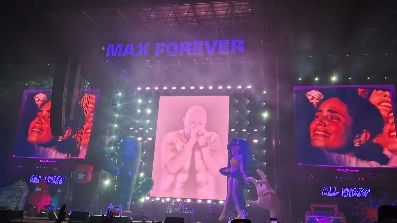 ECCOTI LIVE MAX PEZZALI @ MAX FOREVER ROMA STADIO OLIMPICO 27/06/2024