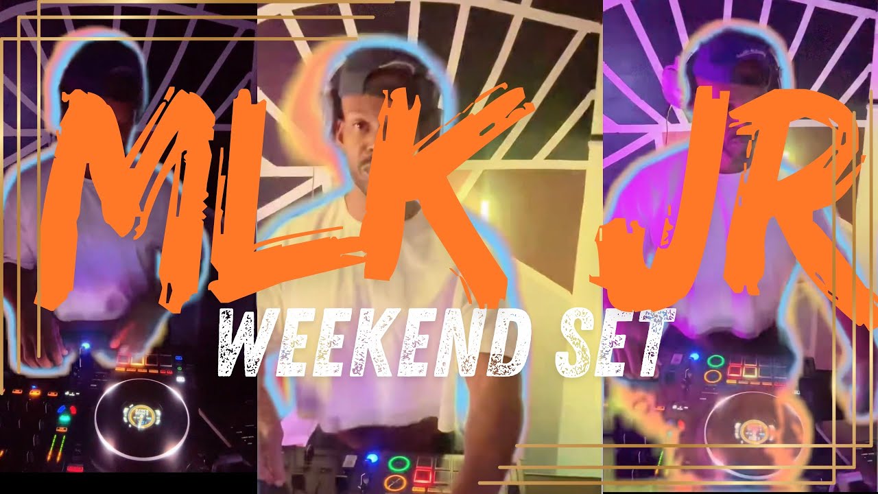 MLK JR Weekend DJ Set - TikTok Live 1.18.26