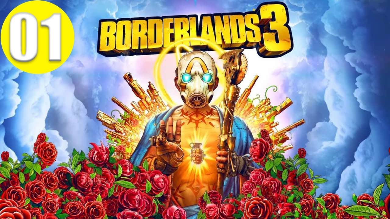 Lets Play Borderlands 3 [Deutsch] 100% Walktrough [#01] - Alle Nebenquests