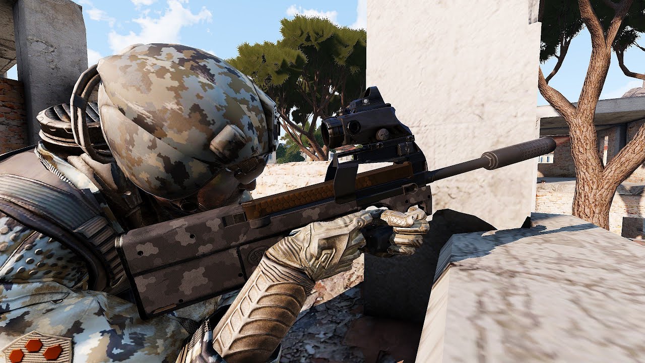 Arma 3 KOTH HC: Head hunter 2