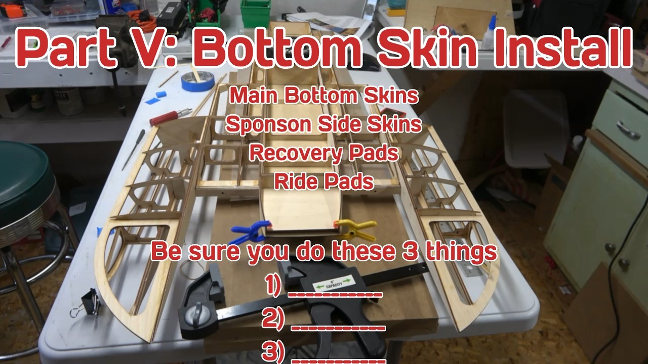 One Chance to Get this Sheet right! Installing Sheets on R/C Hydro wood kit - Backlash | Part V