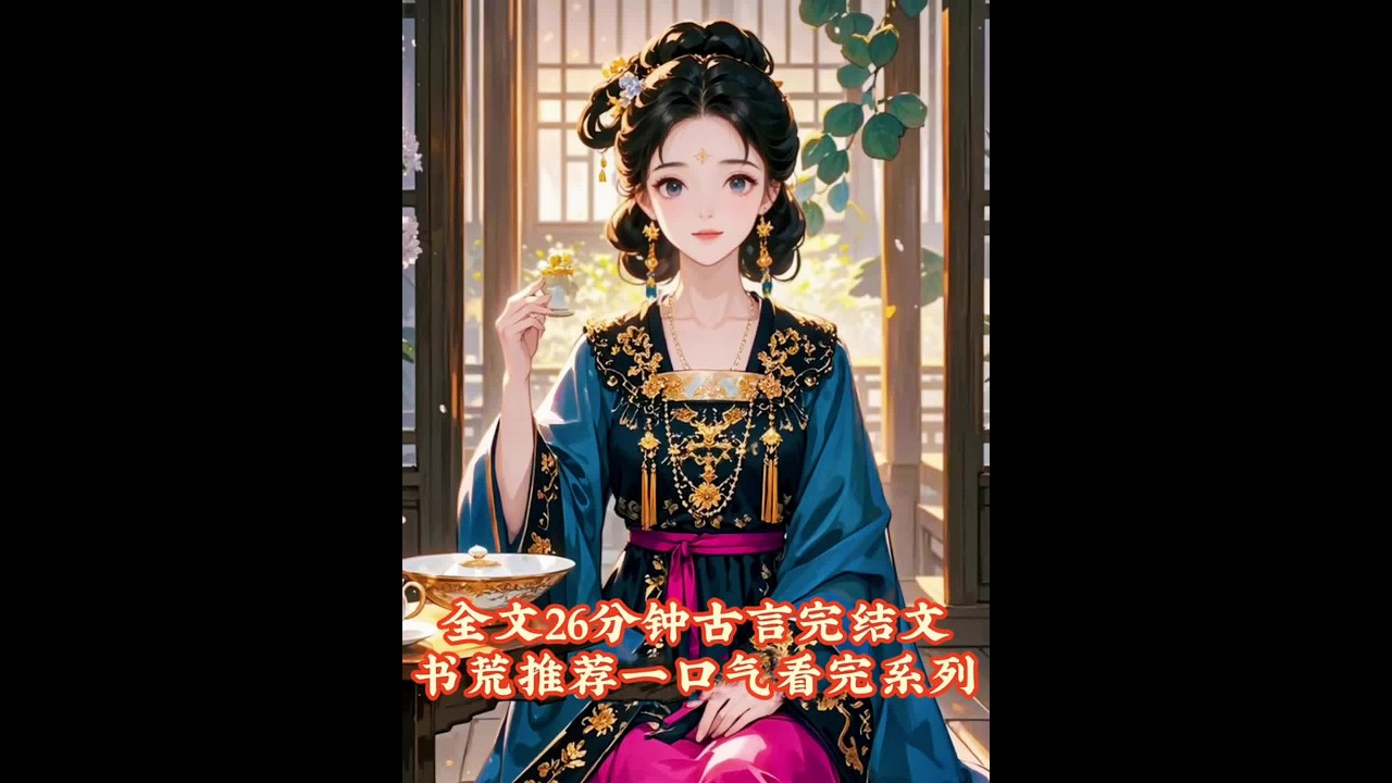 全文26分钟完结古言文#拯救书荒 #文荒推荐 #古代小说一口气看完系列 #古风小说