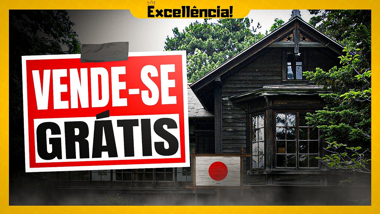 Por que o Japão tem mais de  8 milhões de CASAS ABANDONADAS e 