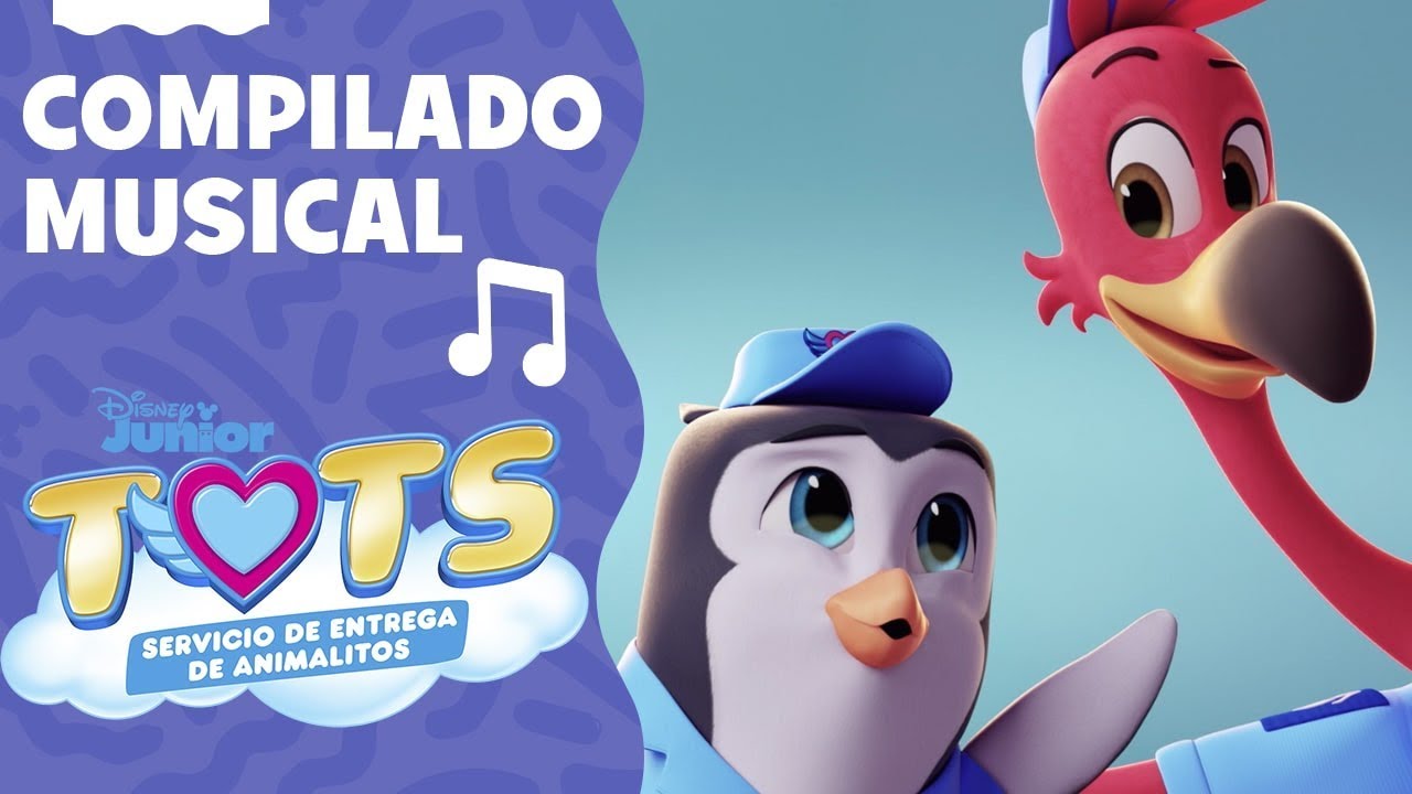 🎶 Mix de canciones y aventuras | TOTS: Servicio de entrega de animalitos
