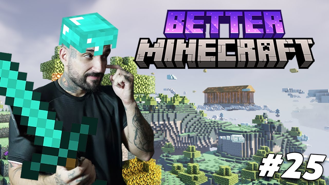 AETHER MECANIZADO. - Better Minecraft #25