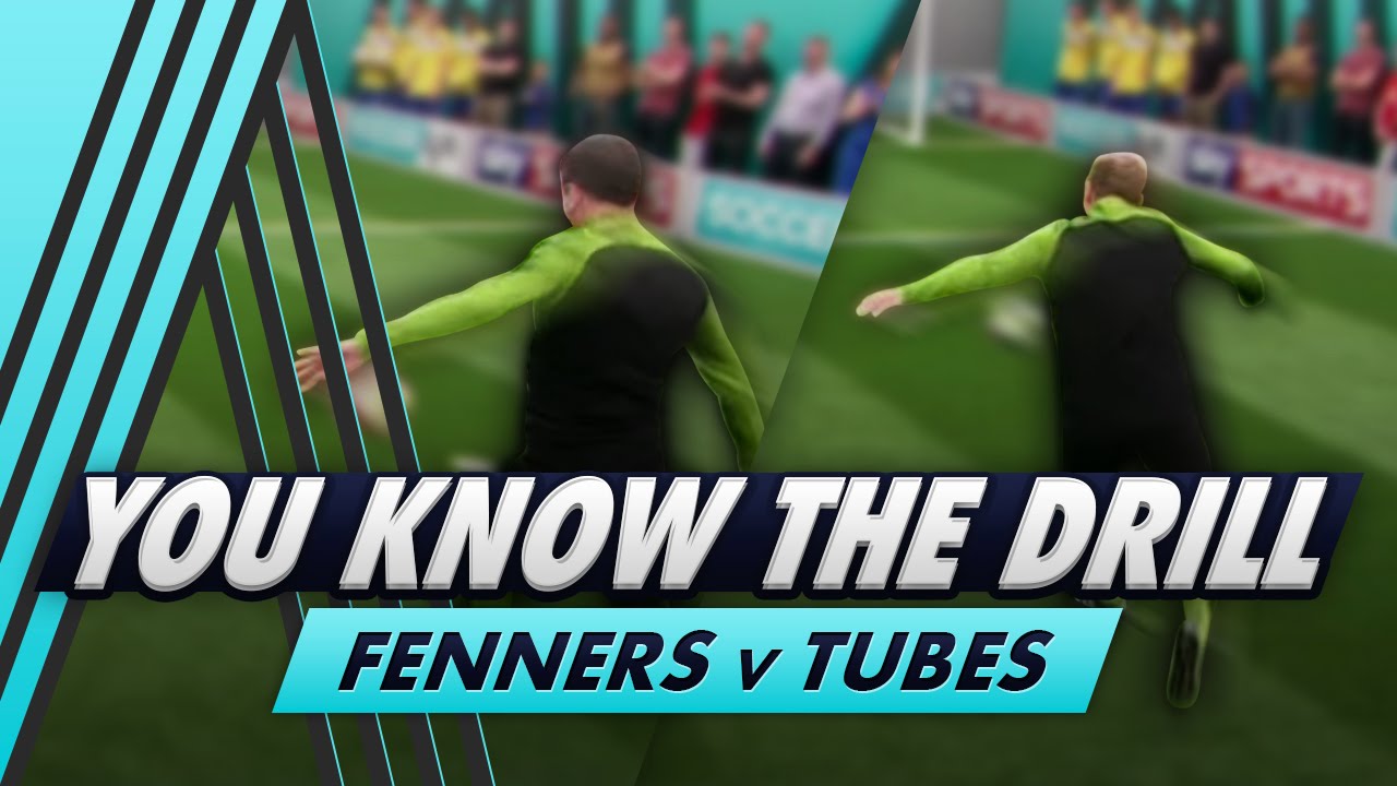Volley Challenge LIVE | You Know The Drill - Fenners v Tubes