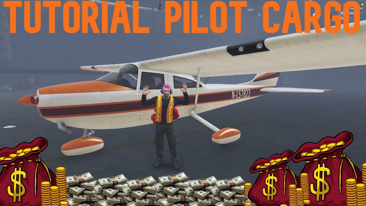 FURY ROMANIA TUTORIAL JOB PILOT CARGO 750H