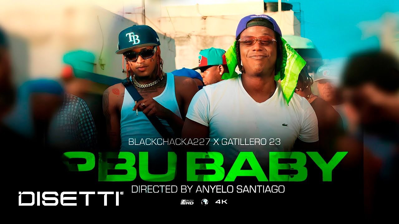 Gatillero 23 X Black Chacka 227 - 3BU BABY (Video Oficial)