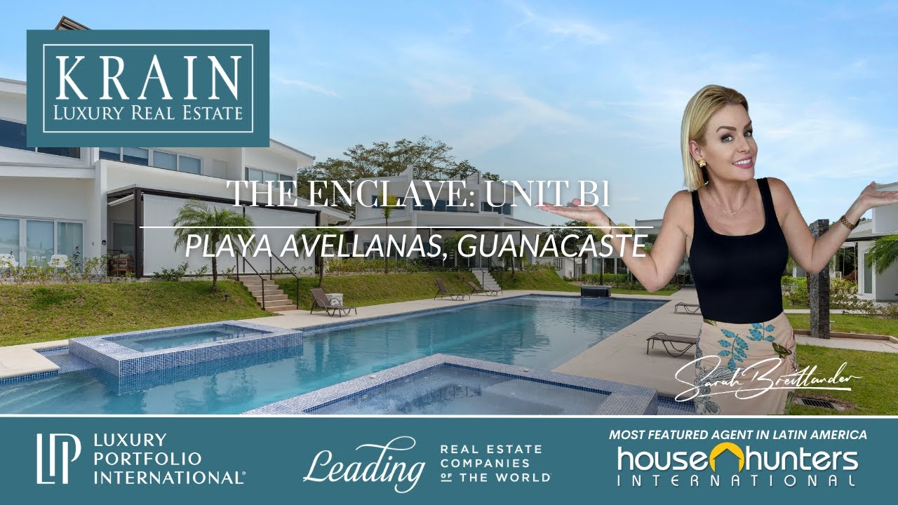 Exclusive Tour: Sarah Breitlander Showcases Enclave Avellanas Luxury Villa In Playa Avellanas 🏡✨