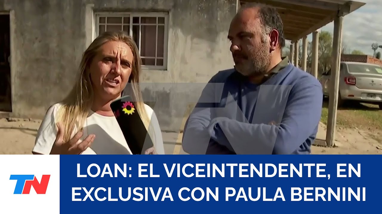 CASO LOAN I Los audios del momento en que encontraron la huella de Loan: 