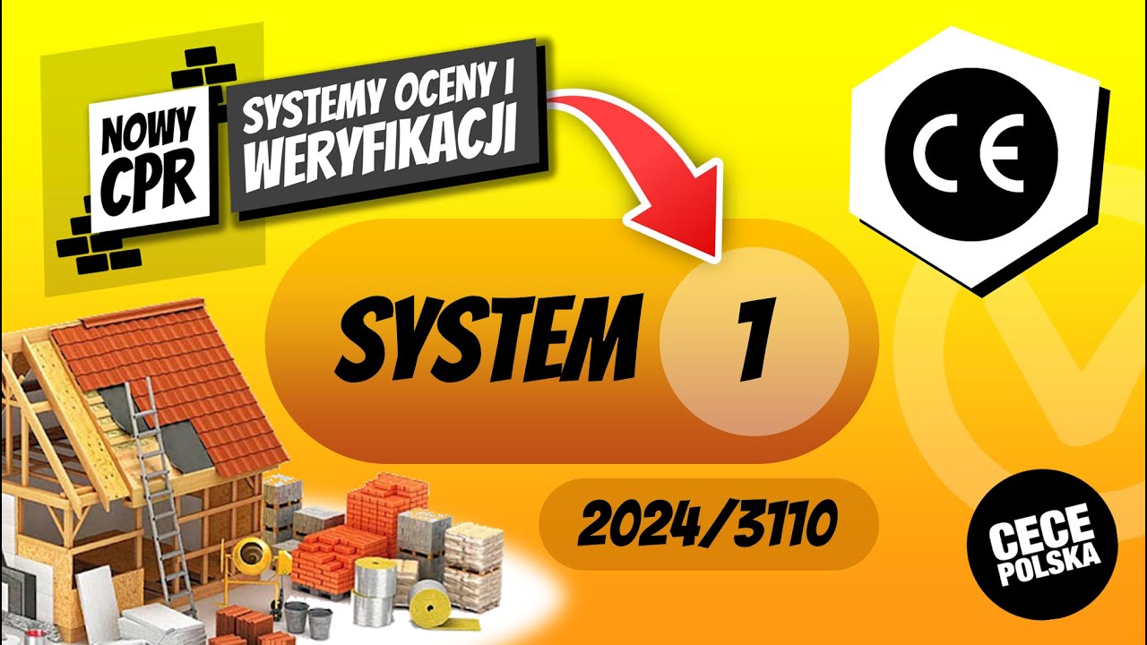 Nowy CPR 2024/3110 - Systemy oceny i weryfikacji - SYSTEM 1