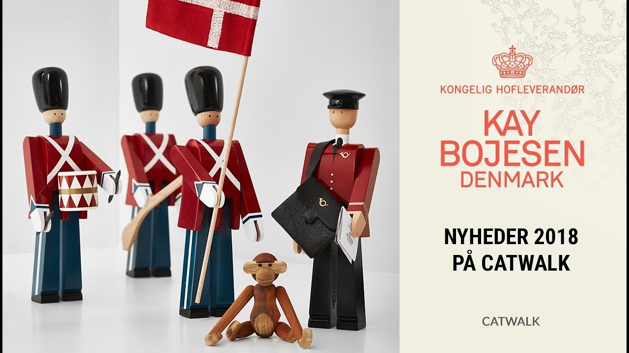 Kay Bojesen - Nyheder p&aring; Catwalk - For&aring;ret 2018