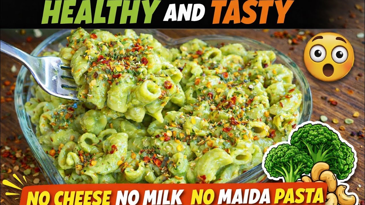 Healthy and tasty pasta | vegan friendly pasta | simple and quick pasta | broccoli pasta| #pasta