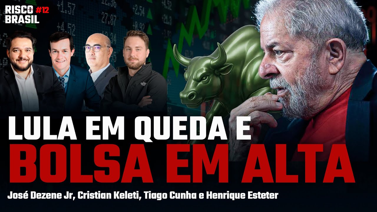 A BOLSA N&Atilde;O PARA DE SUBIR! O RISCO BRASIL ACABOU? A VIS&Atilde;O DO GRINGO ATUALIZADA | Risco Brasil #12